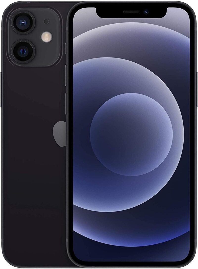 Apple iPhone 12 Mini, 64GB, Black - Unlocked (Renewed) : Cell Phones & Accessories - Image 7