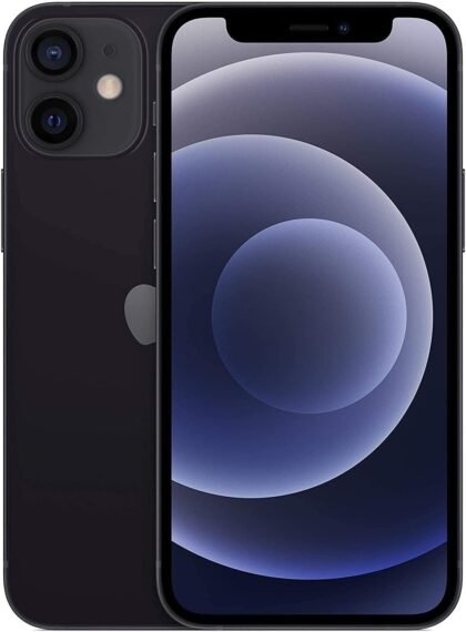 Apple iPhone 12 Mini, 64GB, Black - Unlocked (Renewed) : Cell Phones & Accessories