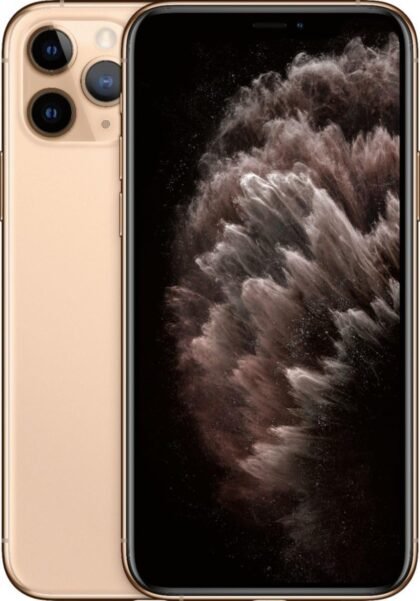 Apple iPhone 11 Pro, US Version, 512GB, Gold - Unlocked (Renewed) : Cell Phones & Accessories