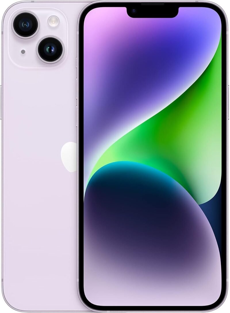 Apple iPhone 14 Plus, 128GB, Purple - Unlocked (Renewed) : Cell Phones & Accessories