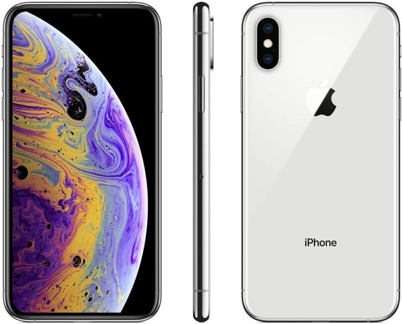 Apple iPhone XS, 64GB, Silver - Unlocked (Renewed) : Cell Phones & Accessories - Image 4