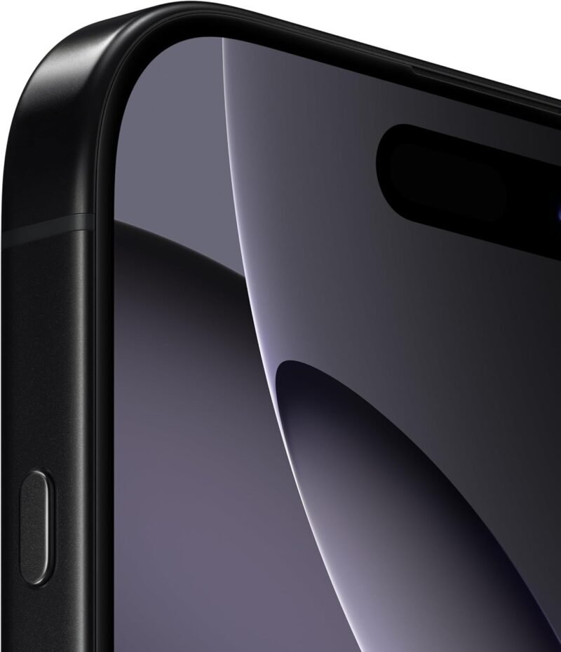 iPhone 16 Pro Max / 256GB / Black Titanium (SIM Free) : Cell Phones & Accessories - Image 3