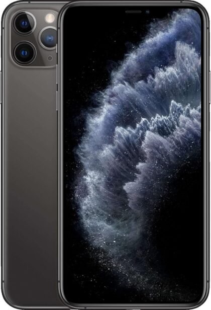 Apple iPhone 11 Pro Max, 256GB, Space Gray - Unlocked (Renewed) : Cell Phones & Accessories